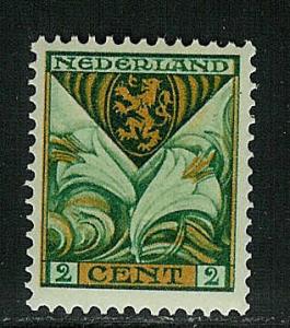 Netherlands Scott #B9 MNH