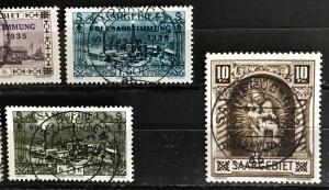 Saar: Used Definitive Set Referendum