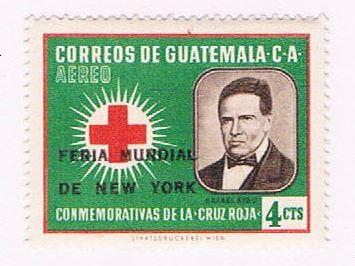 Guatemala C238 MNH Red Cross 1960 (G0371)