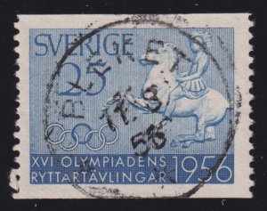 Sweden 488 Greek Horseman 1956