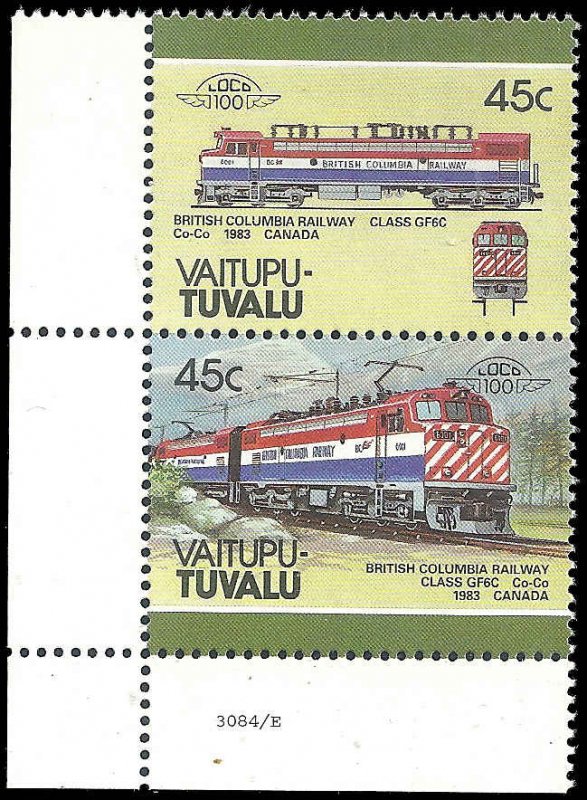 Vaitupu - #31 - MNH - SCV-0.95