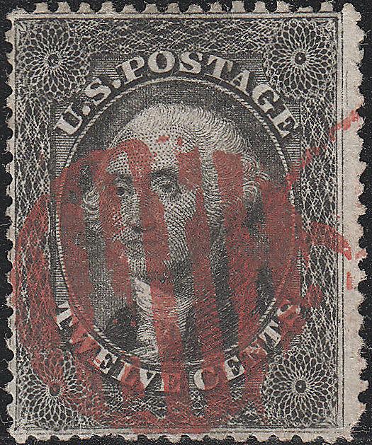 U.S. 36b Used FVF Red ccl. (62818)