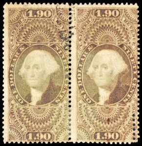 U.S. REV. FIRST ISSUE R80c  Used (ID # 119132)