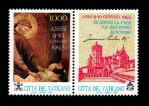 Vatican # 916 Mint!
