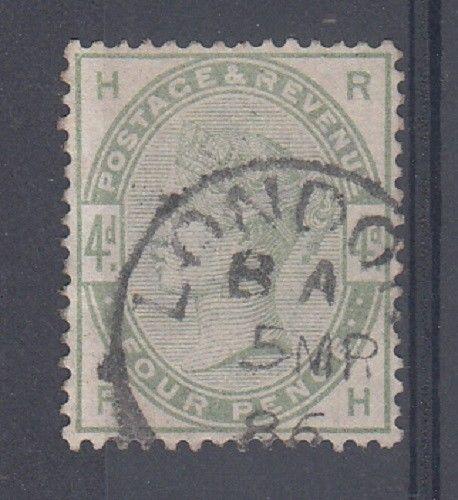 Great Britain Scott 103 Used VF (Catalog Value $200.00)