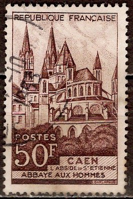 France; 1951: Sc. # 674: O/Used Single Stamp