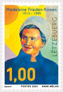 2024 Luxembourg Madeleine Frieden-Kinnen (Scott NA} MNH