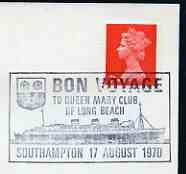 Postmark - Great Britain 1971 cover bearing illustrated c...