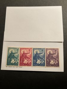 Stamps Portugal Scott #753-6 hinged