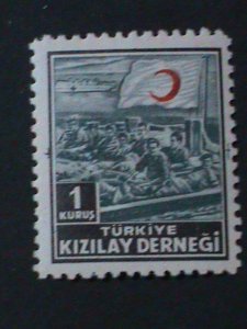 ​TURKEY-1945- SC#RA86 WOUNDED DOLDIER ON LANDING- MLH VF-79 YEARS OLD LAST ONE