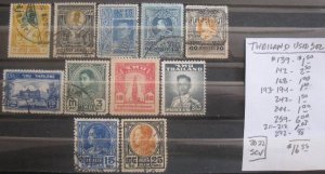 Thailand Used Selection #139//292- SCV=$16.55