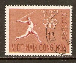 Viet Nam   #273  used  (1965) 