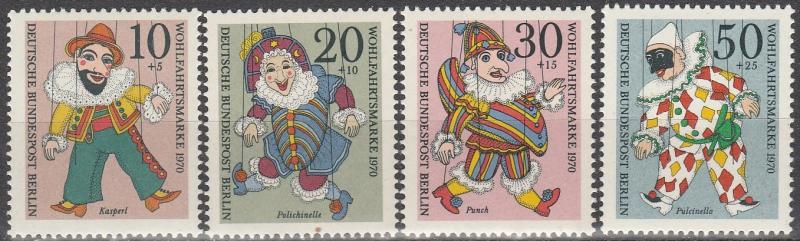 Germany #9NB74-7   MNH   (S8913)