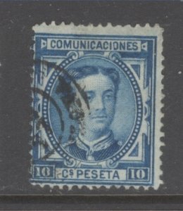 Spain Scott 222 used