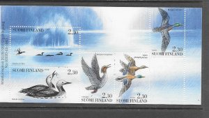 BIRDS - FINLAND #925a   MNH