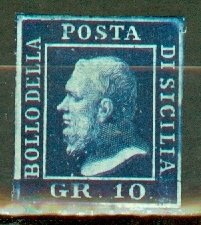 KN: Italy Two Sicilies 16 mint CV $975