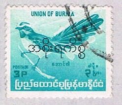 Burma 178 Used Bird 1964 (BP3635)