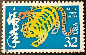 US # 3179 Year of the Tiger 32c 1998 Mint NH