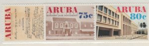 Aruba Scott #78-79-80 Stamp - Mint NH Set