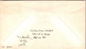 FDC 1946 SC #944 Collective Cachet - Santa Fe, N Mex - Single - F60636