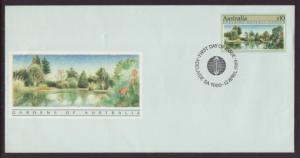 Australia 1134 Garden U/A FDC