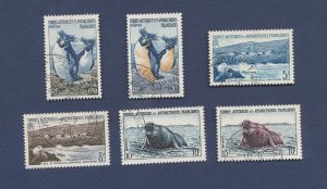 FRENCH SOUTHERN ANTARCTIC TERRITORY - FSAT - Scott 2-7 - VF used set -