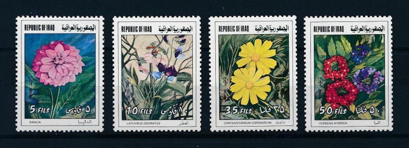 [96186] Iraq Irak 1977 Flora Flowers Blumen  MNH