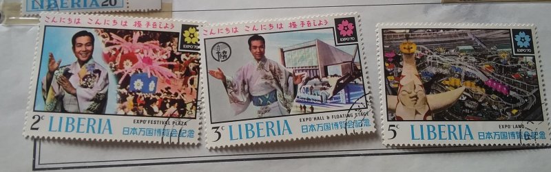 Beautiful Liberian stamps!