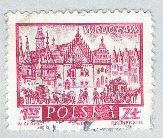 Poland Town red 135za (AP133823)