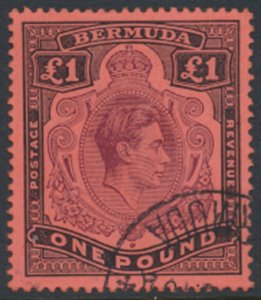 Bermuda  SG 121c  SC# 128b * Used  see details & scans