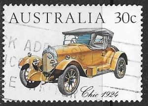 Australia ~ Scott # 892e ~ Used ~ Chic 1924