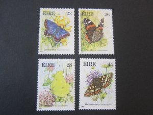 Ireland 1985 Sc 612-15 set MNH