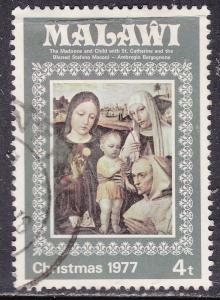 Malawi 311  Madonna & Child 1977