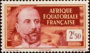 French Equatorial Africa Scott 68