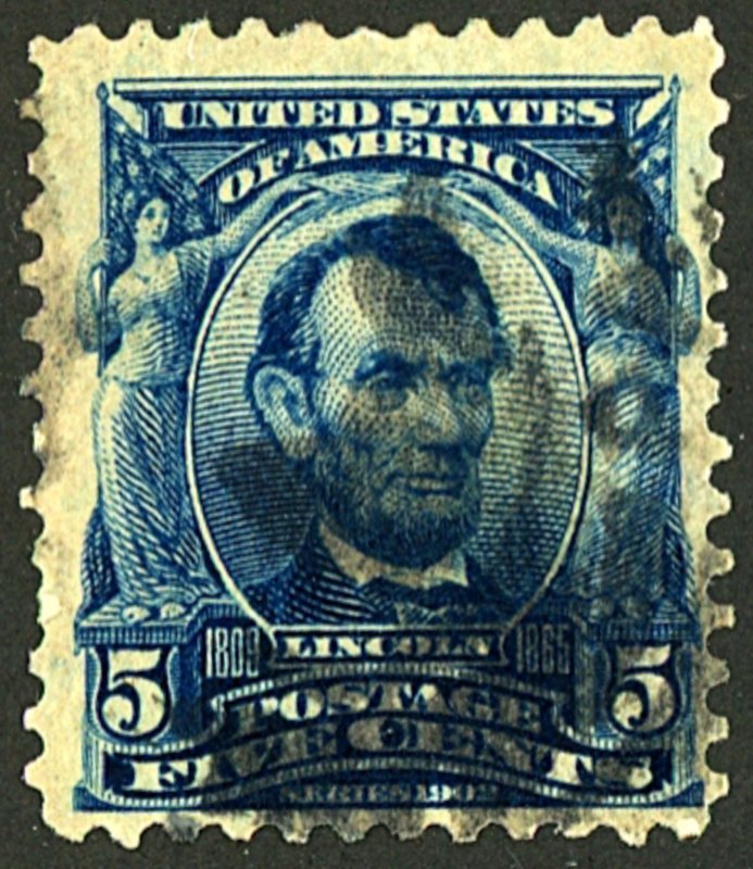 U.S. #304 USED