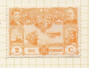 Portugal 1923 Early Issue Fine Mint Hinged 2c. NW-229659