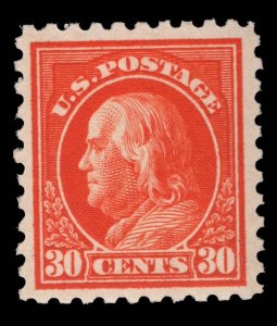 MOMEN: US STAMPS #439 MINT OG NH PSE GRADED CERT VF-80 LOT #88876