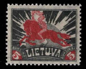 LITHUANIA Scott 109 MH*