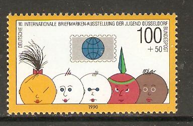 Germany #B693a  MNH  (1990)  c.v. $2.75