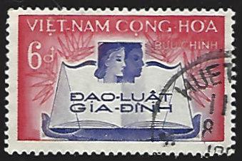 Viet Nam (South) #131 Used Single Stamp