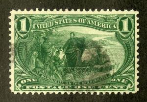 US 285 USED F/VF SCV $7.00 BIN $2.00 MARQUETTE ON THE MISSISSIPPI AMER. INDIANS