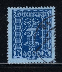 Austria 1922  Scott #287 used