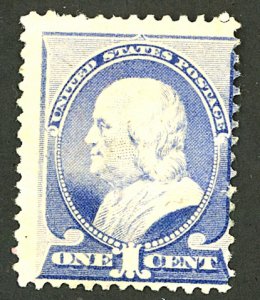 U.S. #212 MINT NG