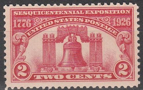 US #627 MNH  CV $20.00  (A3425)