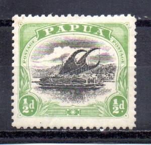 Papua New Guinea #34b MH