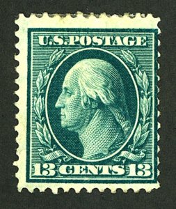 U.S. #339 MINT OG HR