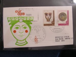 Italy 1976 FDC LR121F6-