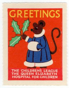 (I.B) Cinderella Collection : Queen Elizabeth Hospital for Children (Mouse)