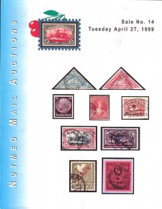 Nutmeg Stamp Sales - Great Britain & Commonwealth and For...