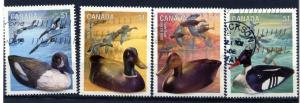 Canada   #2163-6          VF  Used Set  